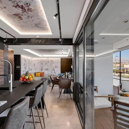 Traumhaftes Loft-apartment In - Solamor - Makarska Exklusiv 스플리트