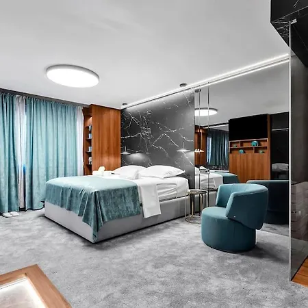 Traumhaftes Loft-apartment In - Solamor - Makarska Exklusiv * 스플리트