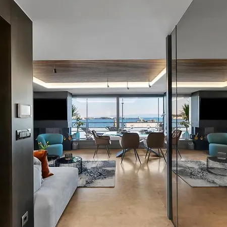 דירה Traumhaftes Loft-apartment In - Solamor - Makarska Exklusiv ספליט