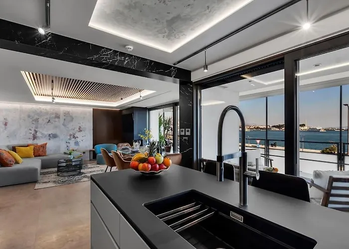 Traumhaftes Loft-apartment In - Solamor - Makarska Exklusiv *