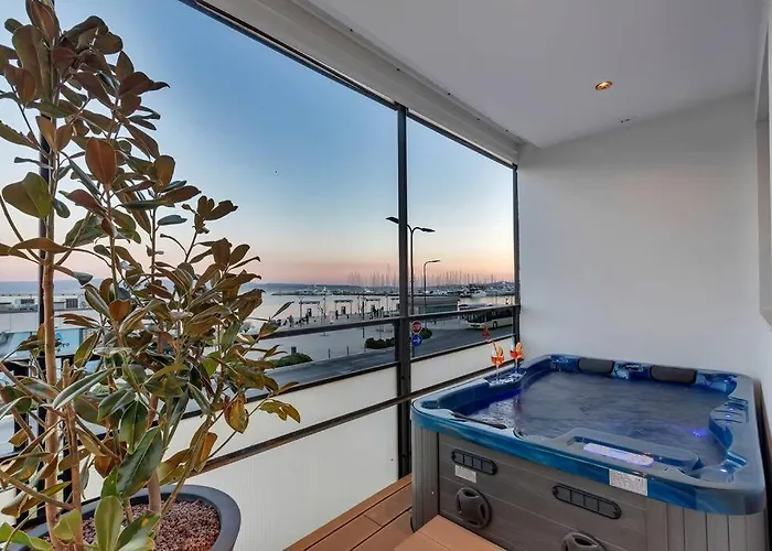 Traumhaftes Loft-apartment In - Solamor - Makarska Exklusiv *