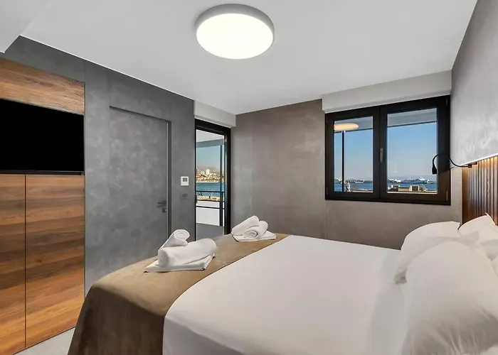 Traumhaftes Loft-apartment In - Solamor - Makarska Exklusiv * Split