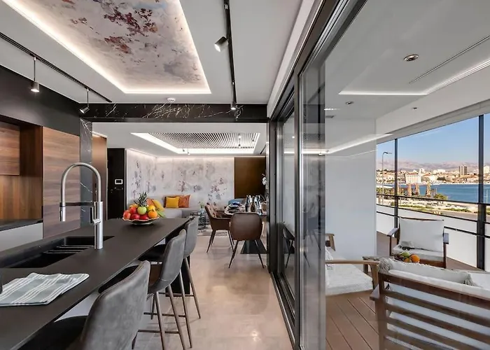 Traumhaftes Loft-apartment In - Solamor - Makarska Exklusiv Split
