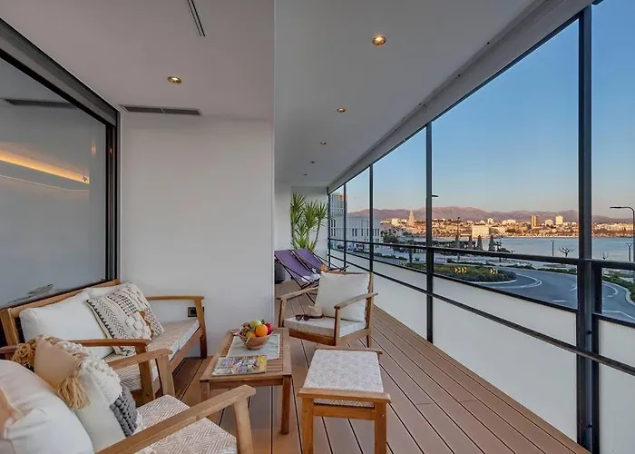 Traumhaftes Loft-apartment In - Solamor - Makarska Exklusiv *