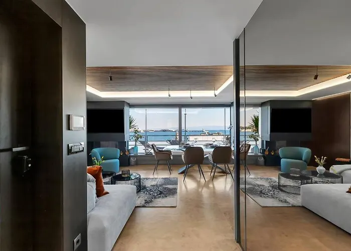 Apartment Traumhaftes Loft-apartment In - Solamor - Makarska Exklusiv Split