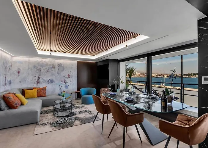 Traumhaftes Loft-apartment In - Solamor - Makarska Exklusiv Apartment Split