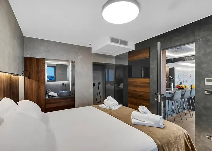 Apartment Traumhaftes Loft-apartment In - Solamor - Makarska Exklusiv