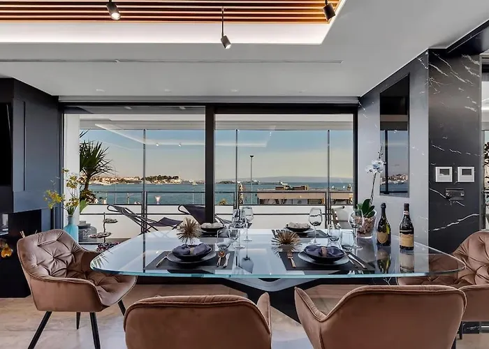 Traumhaftes Loft-apartment In - Solamor - Makarska Exklusiv